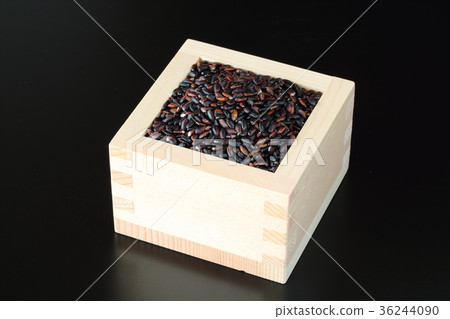 Black rice morning purple 36244090