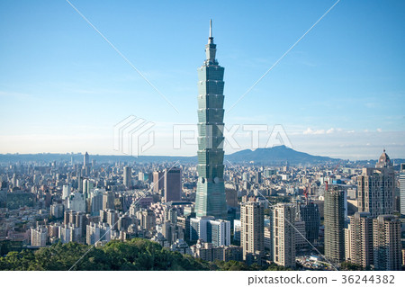 台灣台北101 36244382