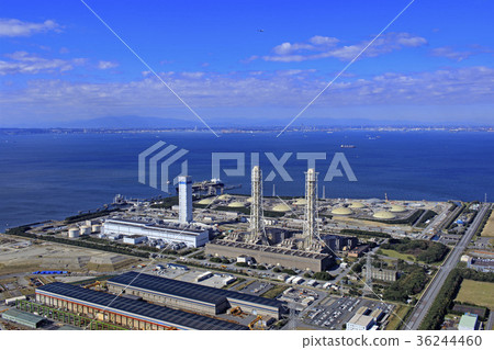 Futtsu thermal power plant / natural gas thermal power plant 36244460