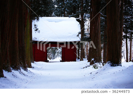 Togakushi Shrine Kozo Gate Togakushi Shrine Kozo Gate 36244973