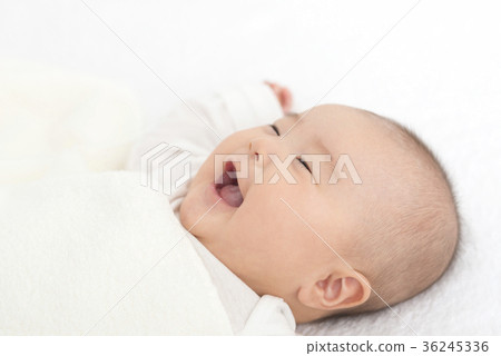 Smiling baby Smiling baby 36245336
