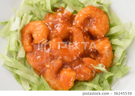 Shrimp chili (close up) Shrimp chili (close up) 36245539