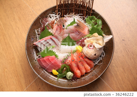 魚類菜餚/生魚片/生魚片拼盤2 36246222