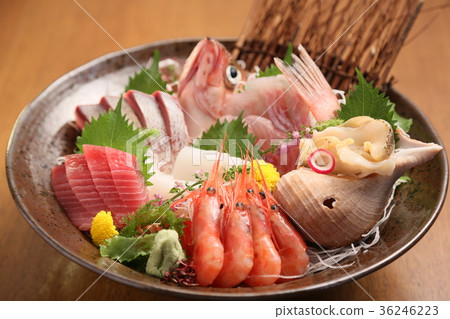 魚類菜餚/生魚片/生魚片拼盤3 魚類菜餚/生魚片/生魚片拼盤3 36246223