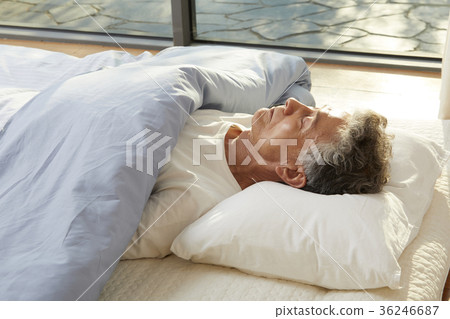 老人，爺爺，病人 36246687