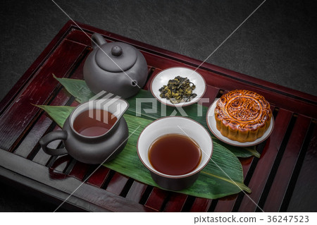 中國茶的滋補和健康中國茶具美容和健康 36247523