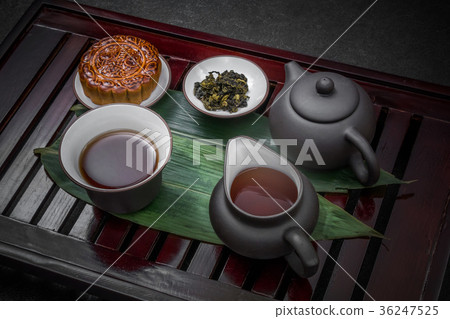 中國茶的滋補和健康中國茶具美容和健康 36247525