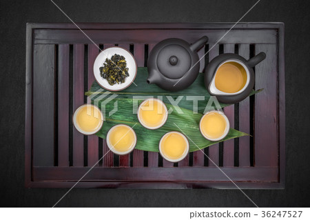 中國茶的滋補和健康中國茶具美容和健康 36247527
