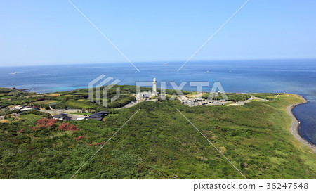 山口縣下關市Makizaki風格公園Tsunoshima燈塔公園 36247548