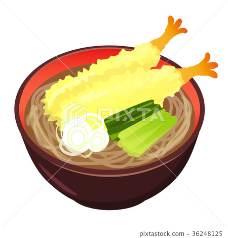 Soba illustration 36248125