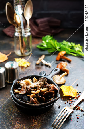 fried mushroom fried mushroom 36248413