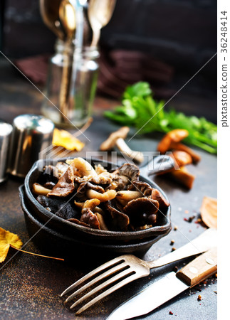 fried mushroom fried mushroom 36248414