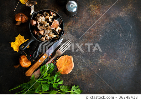 fried mushroom fried mushroom 36248418