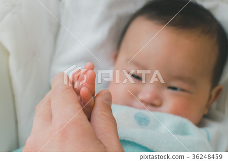 搖動 握手 嬰兒 36248459