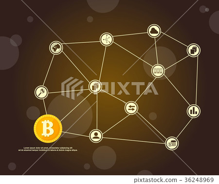 Background block chain style collection Background block chain style collection 36248969