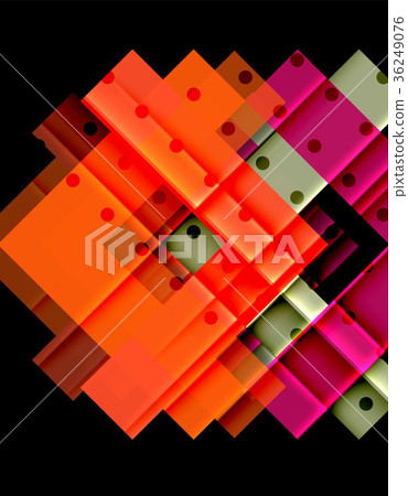 Color arrows on black background Color arrows on black background 36249076