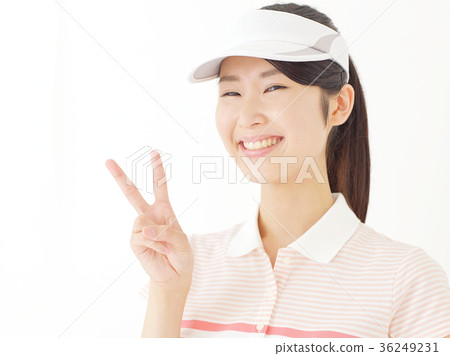 女高爾夫球片 36249231