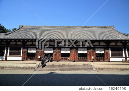 Toshodaiji寺的禮堂 Toshodaiji寺的禮堂 36249598