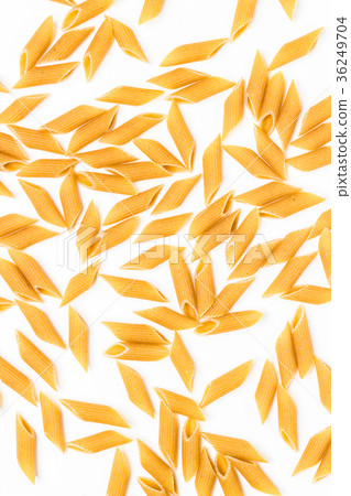 Italian Penne pasta background. 36249704