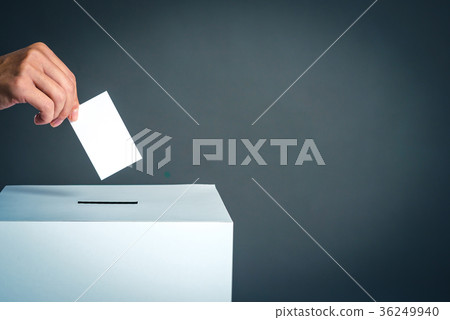 投票，選舉形象 36249940