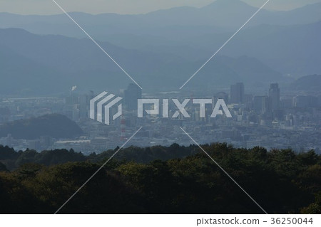 Shizuoka city distant view Shizuoka city distant view 36250044