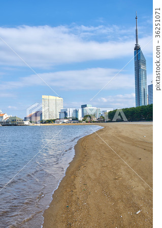 Seaside Momochi Beach Park 36251071