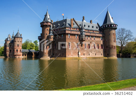De Haar castle near Utrecht - Netherlands 36251402