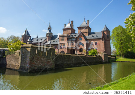 De Haar castle near Utrecht - Netherlands 36251411