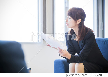 Female Business Office Business Woman Female Business Office Business Woman 36252069
