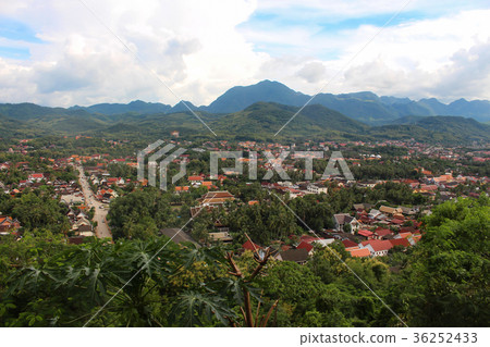 Luang Prabang Phousi Hill 36252433