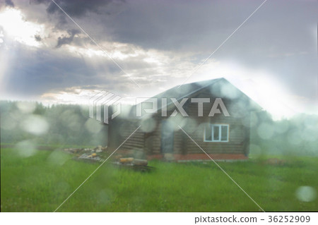 An old house on the prairie 36252909