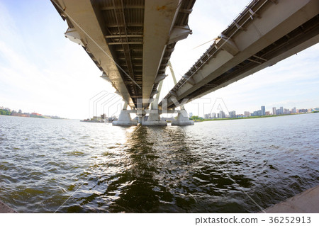 view under the big bridge view under the big bridge 36252913