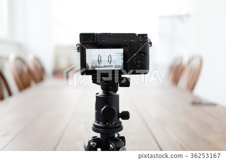 Photo of camera in room with table Photo of camera in room with table 36253167