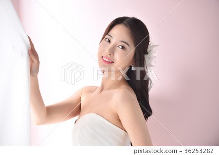 新娘，婚禮，禮服 36253282