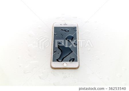 Wet smartphone 36253540