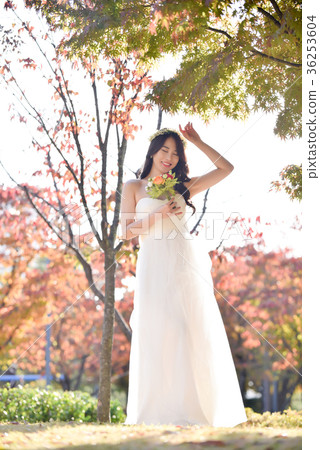 Bridal, outdoor, bouquet 36253604