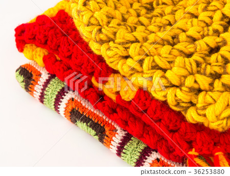Knitting Yarn Coldness measures Knitting Anti-cold goods Winter hand-knitted anti-cold clothes 36253880