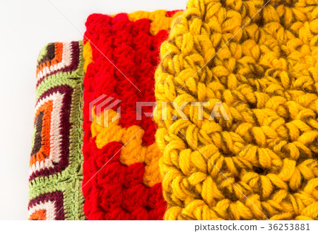 Knitting Yarn Coldness measures Knitting Anti-cold goods Winter hand-knitted anti-cold clothes 36253881