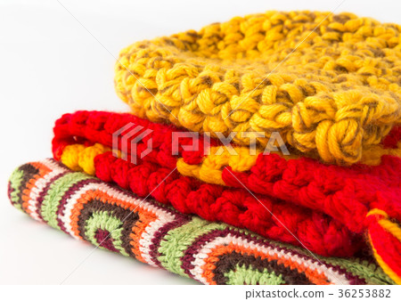 Knitting Yarn Coldness measures Knitting Anti-cold goods Winter hand-knitted anti-cold clothes 36253882