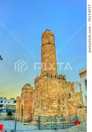 Ribat, a medieval citadel in Sousse, Tunisia 36254057