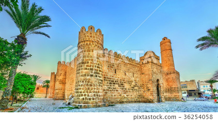 Ribat, a medieval citadel in Sousse, Tunisia 36254058