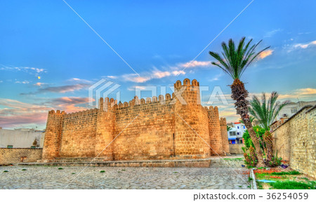 Ribat, a medieval citadel in Sousse, Tunisia 36254059