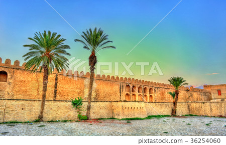 Defensive walls of Medina of Sousse, Tunisia Defensive walls of Medina of Sousse, Tunisia 36254060