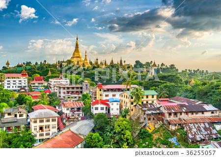 Yangon, Myanmar Yangon, Myanmar 36255057