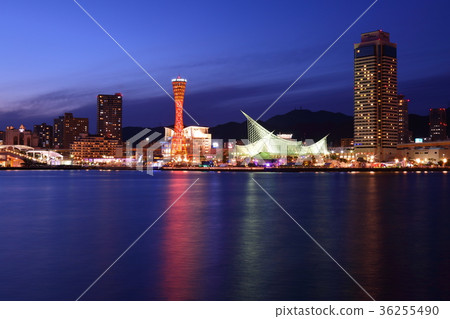 Kobe night view Kobe night view 36255490