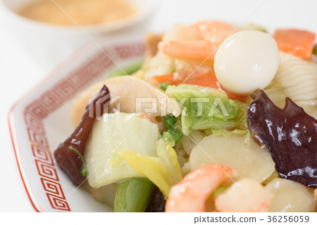 Happo Chinese cabbage soup with Chinese soup 36256059