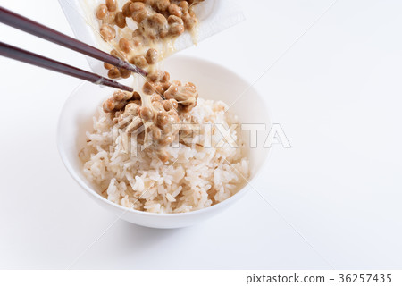 納豆包裝米飯 納豆包裝米飯 36257435