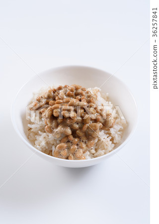 Delicious natto rice 36257841
