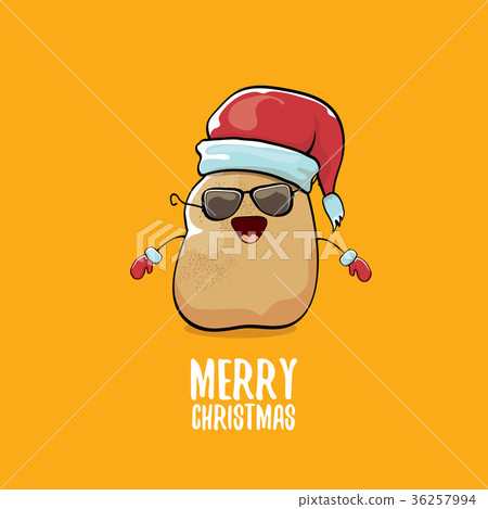 vector funky comic cartoon cute brown smiling 36257994