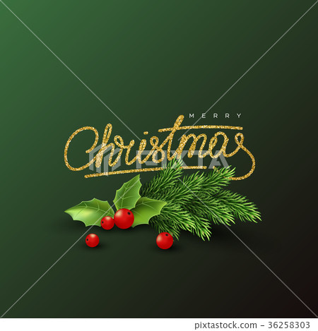 Christmas holiday background. 36258303